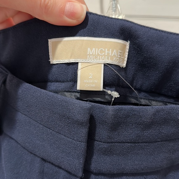 MICHAEL KORS women’s dress pants true navy blue size 2. - Picture 8 of 16